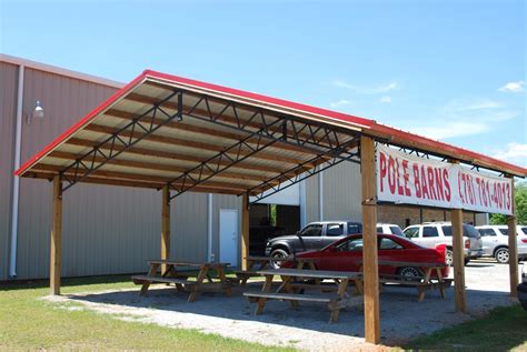 metal barn house images|open pole barns pics.